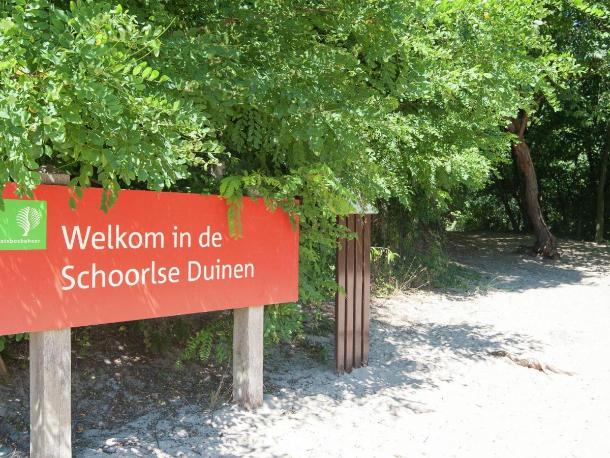 Elite Holiday Home In North Holland Near Forest Schoorl Exteriör bild